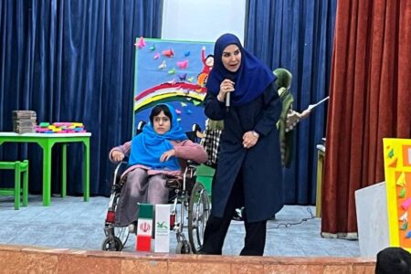 پرواز پروانه‌های امید در مراکز کانون و حال خوب کودکان توان‌یاب