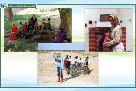 نمایش سه فیلم به مناسبت هفته زن در کانون