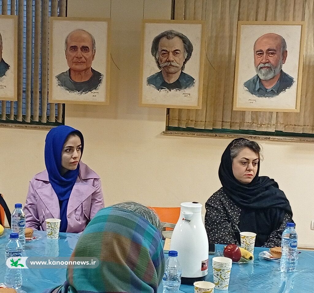 1378214 تصویرگران کتاب کودک تجربههایشان را به اشتراک گذاشتند