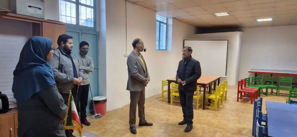 1378375-1 سفر مدیر دفتر مرکزی حراست کانون به استان خراسان جنوبی