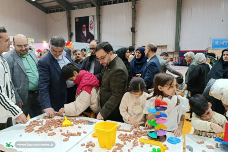 گسترش عدالت فرهنگی با برگزاری جشنواره‌های اسباب‌بازی در استان‌ها