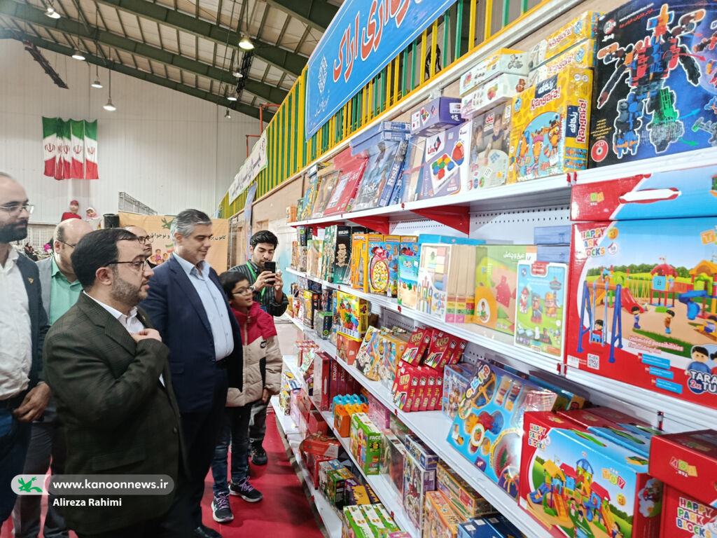 1379284 گسترش عدالت فرهنگی با برگزاری استانی جشنواره اسباببازی