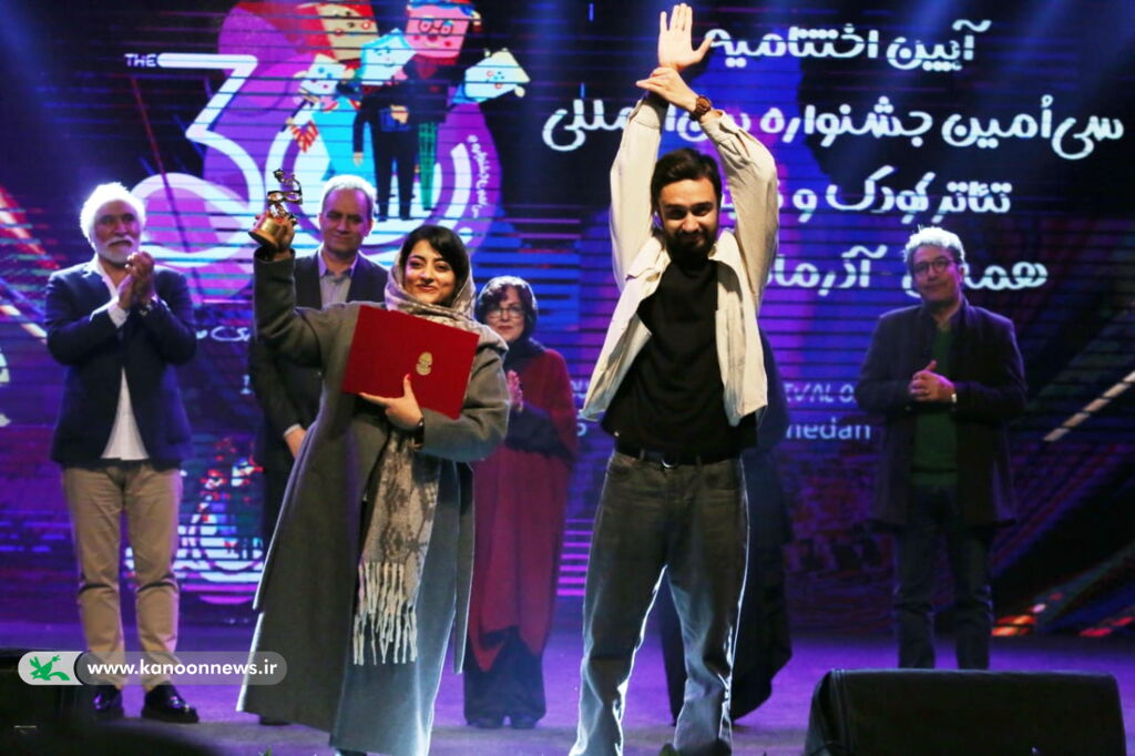 درخشش کانون با ۳۴ عنوان برتر در سی‌امین جشنواره تئاتر کودک و نوجوان همدان