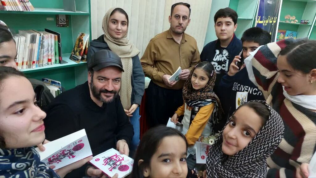 1379650-1 اولین کارگاه یکروزه بازیگری در مرکز جوانرود برگزار شد