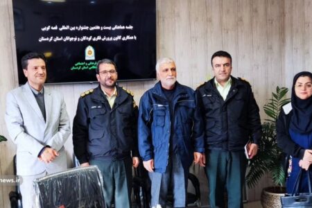 هم‌افزایی فرهنگی کانون پرورش فکری کودکان و نوجوانان و نیروی انتظامی استان کردستان در برگزاری جشنواره قصه‌گویی