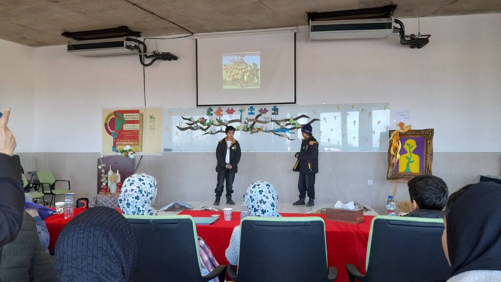 1380075 ویژهبرنامه هفته پژوهش کانون پرورش فکری در رامسر برگزار شد