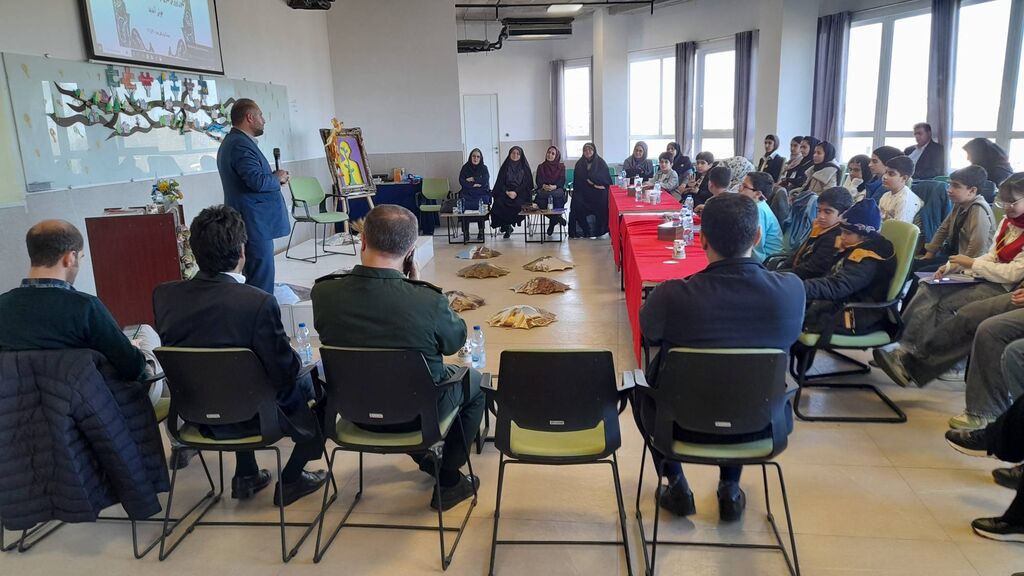 1380086 ویژهبرنامه هفته پژوهش کانون پرورش فکری در رامسر برگزار شد