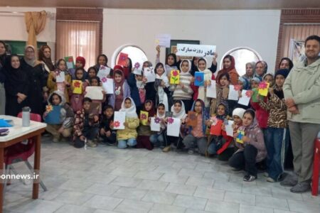 لحظاتی سرشار از مهر و خلاقیت در ویژه‌برنامه گرامیداشت روز مادر