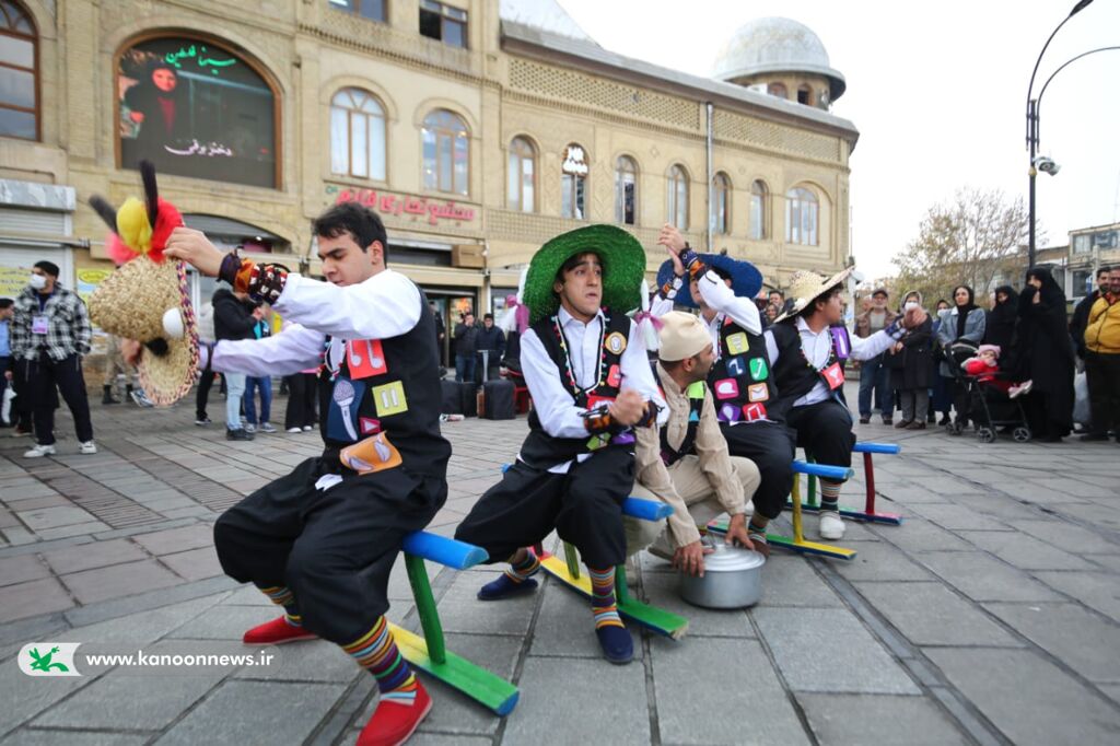 1380215 «نخودی و حاکم شهر دور» روایت شجاعت کودکان در برابر ظلم است