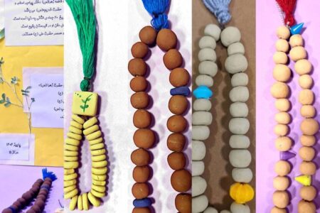 پویش «تسبیح» در مرکز ۵؛ آشنایی نونهالان با تسبیحات حضرت زهرا(س)