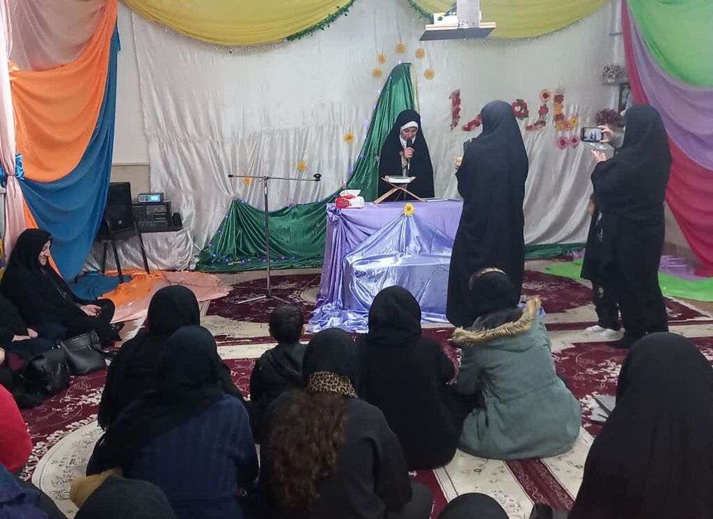 1380318 جشن میلاد حضرت فاطمه زهرا(س) در کرند غرب