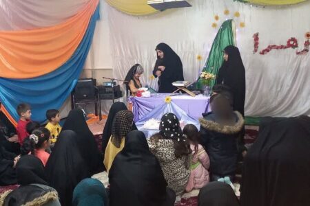 جشن میلاد حضرت فاطمه زهرا(س) در کرند غرب