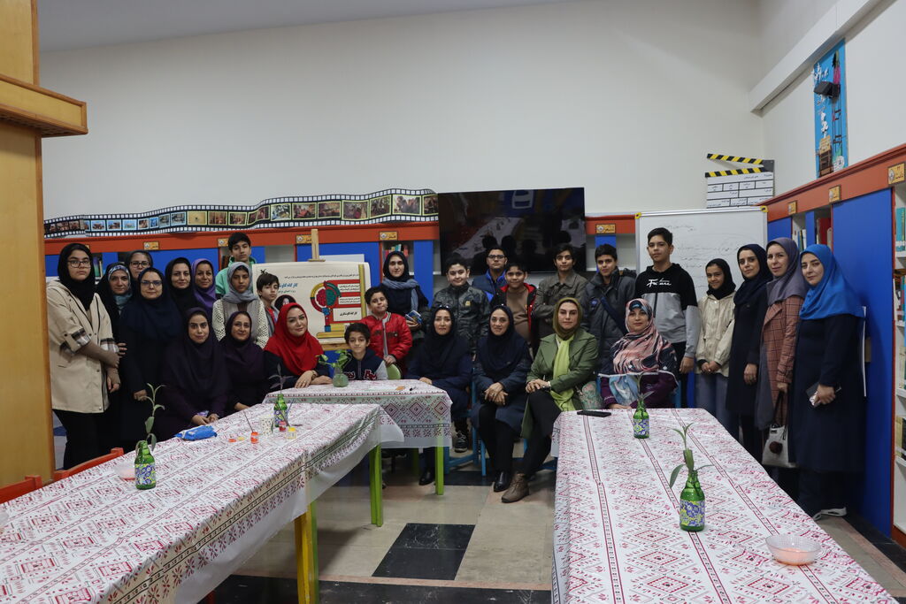 1380328 تقویت روحیه پژوهش در نوجوانان با برگزاری کارگاه کاوشگری