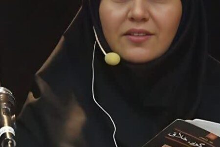 حضور داوری مجرب از دیار لرستان در جشنواره قصه‌گویی کرمانشاه