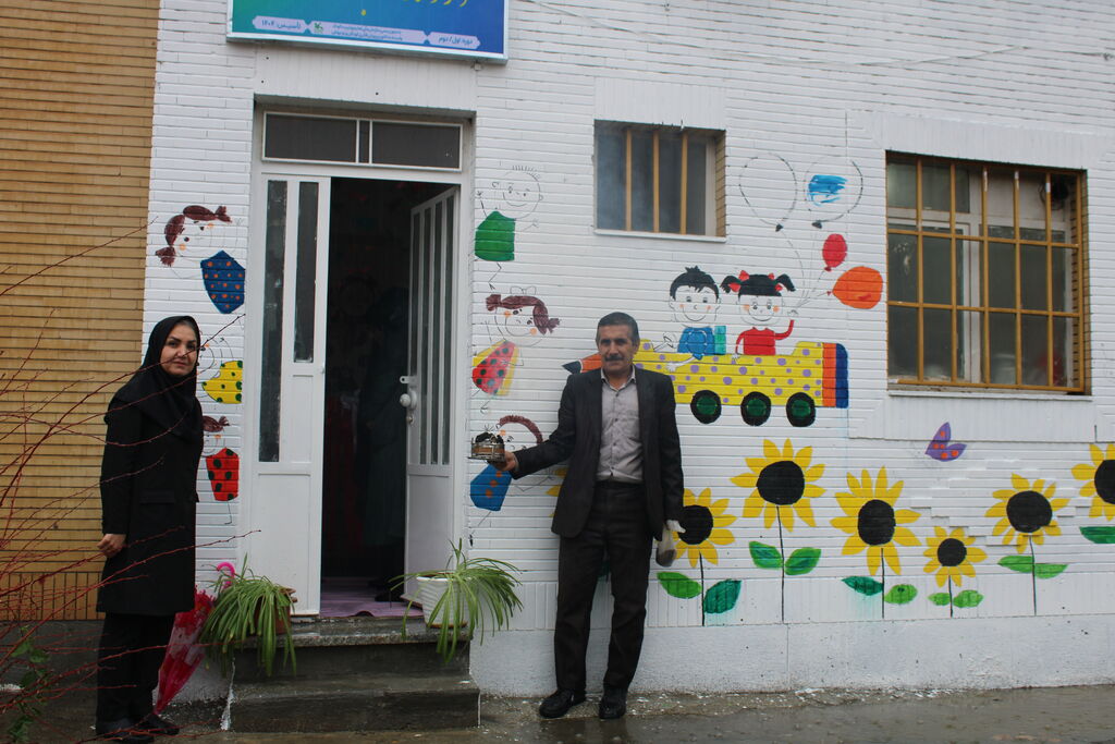 1380405 اولین مهدکودک کانون پرورش فکری همدان افتتاح شد