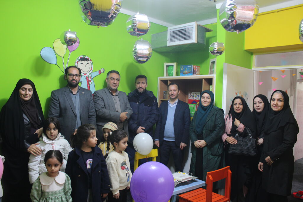 1380411 اولین مهدکودک کانون پرورش فکری همدان افتتاح شد