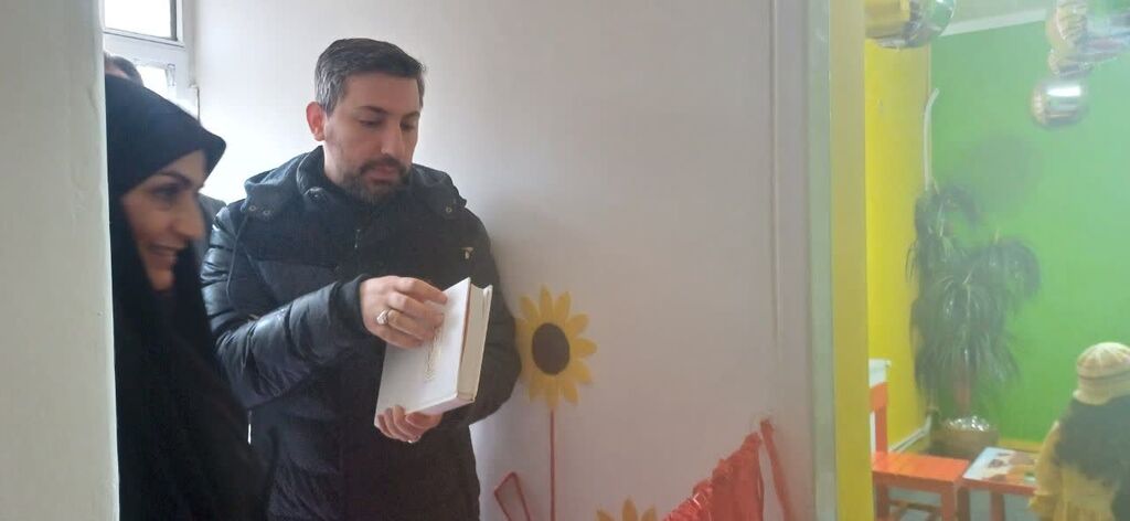 1380425 اولین مهدکودک کانون پرورش فکری همدان افتتاح شد