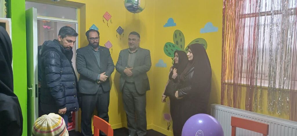 1380426 اولین مهدکودک کانون پرورش فکری همدان افتتاح شد