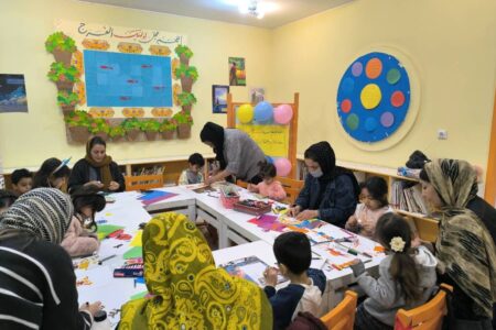 کانون مرکز مرودشت میزبان کارگاه ویژه مادر و کودک شد