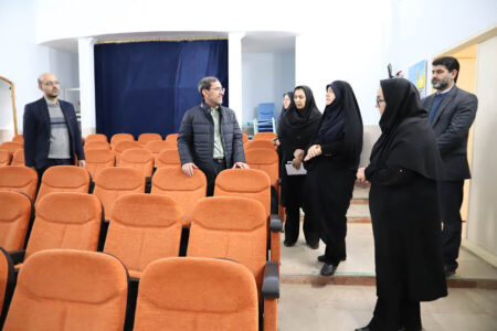 مدیر کل دفتر مرکزی حراست کانون از مراکز فرهنگی و پروژه‌های عمرانی استان اردبیل بازدید کرد