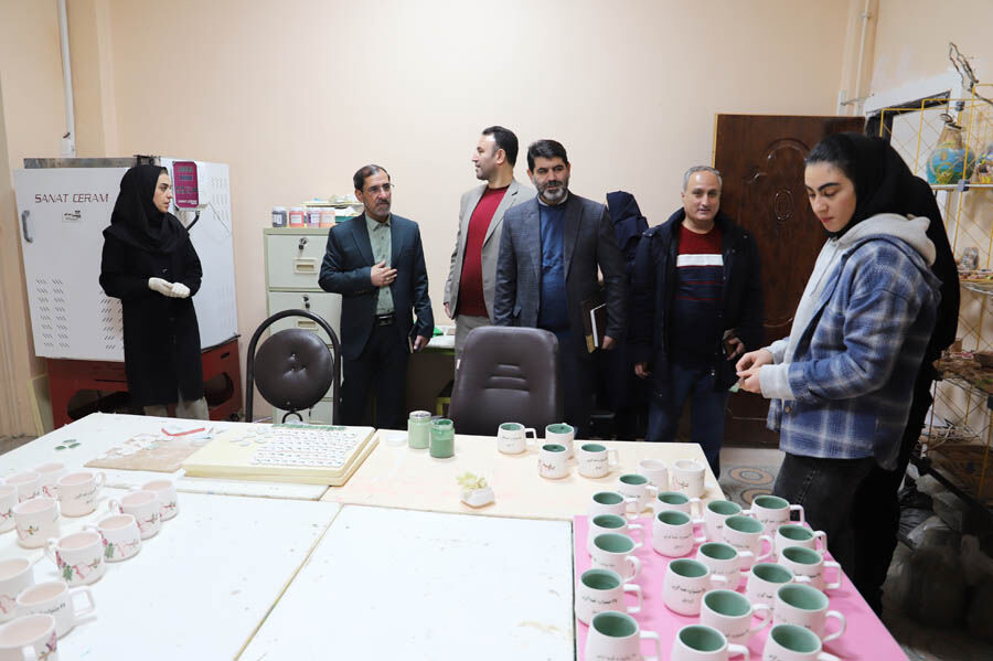 1380458 سفر مدیرکل دفتر مرکزی حراست کانون به استان اردبیل