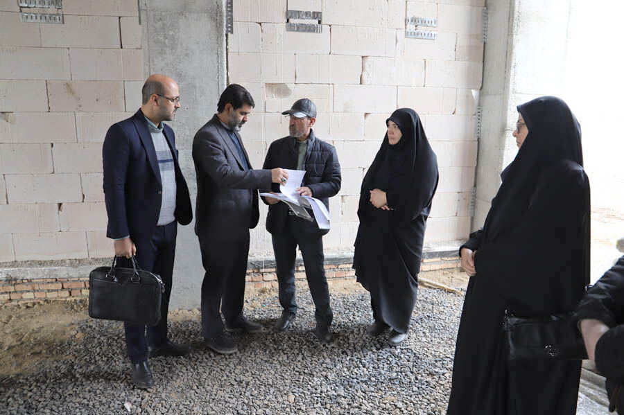 1380459 سفر مدیرکل دفتر مرکزی حراست کانون به استان اردبیل