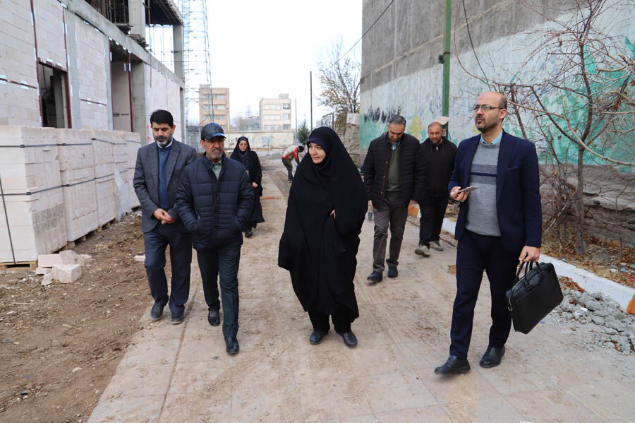 1380460 سفر مدیرکل دفتر مرکزی حراست کانون به استان اردبیل