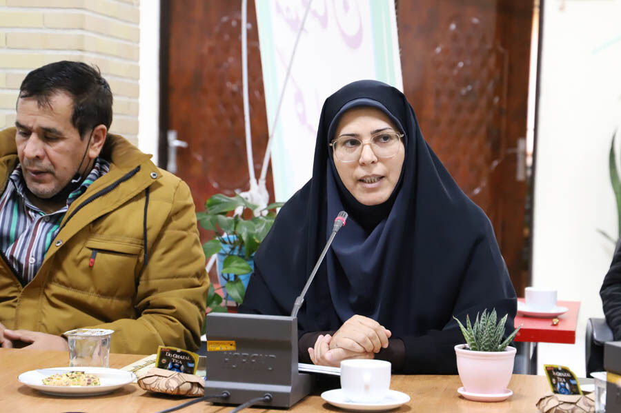 1380476 آیین تودیع و معارفه مسئول حراست کانون استان اردبیل برگزار شد