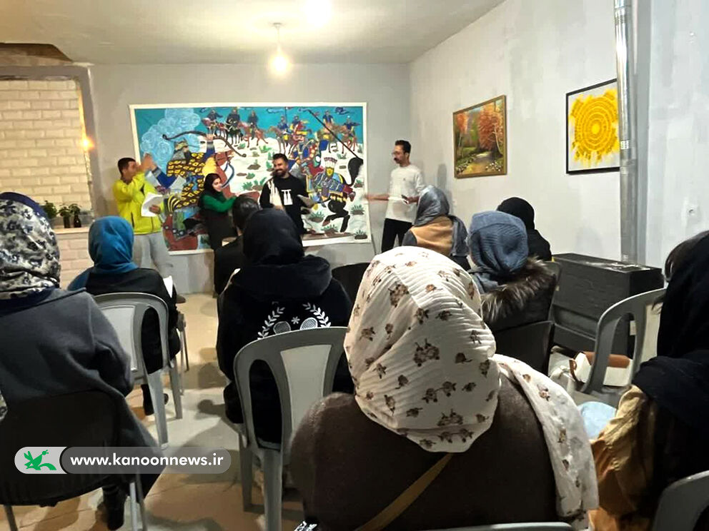 1380495 اجرای «نمایشنامهخوانی» گروههای منتخب تئاتر کانون لرستان