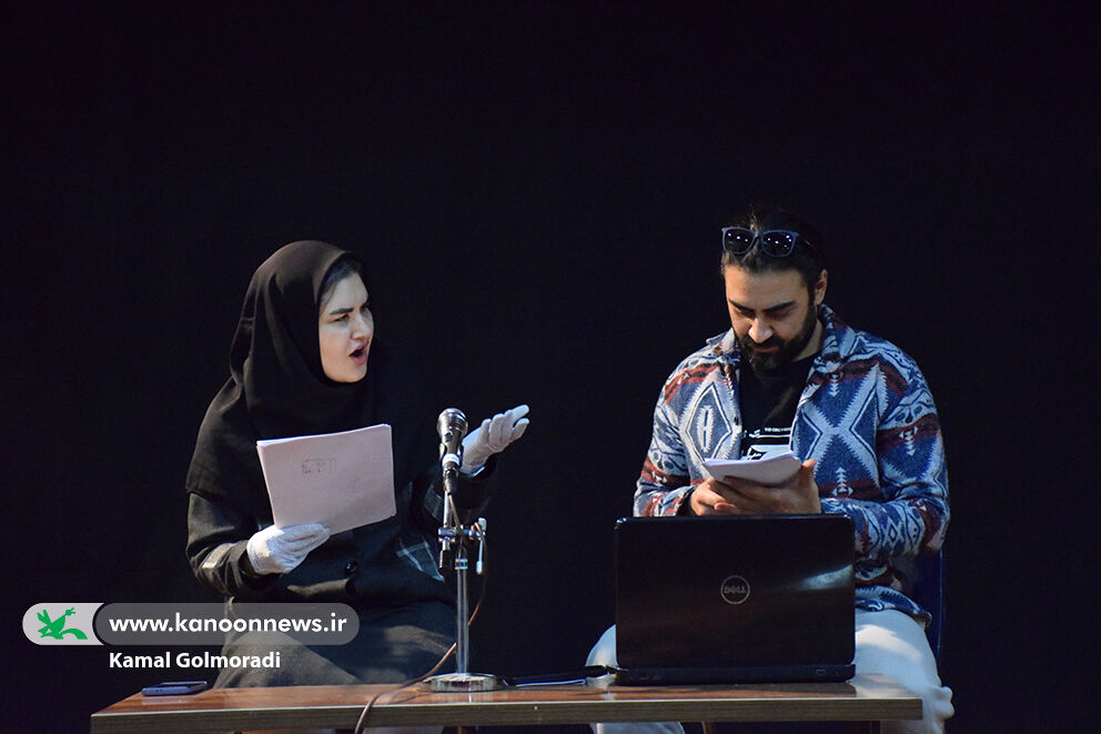 1380496 اجرای «نمایشنامهخوانی» گروههای منتخب تئاتر کانون لرستان