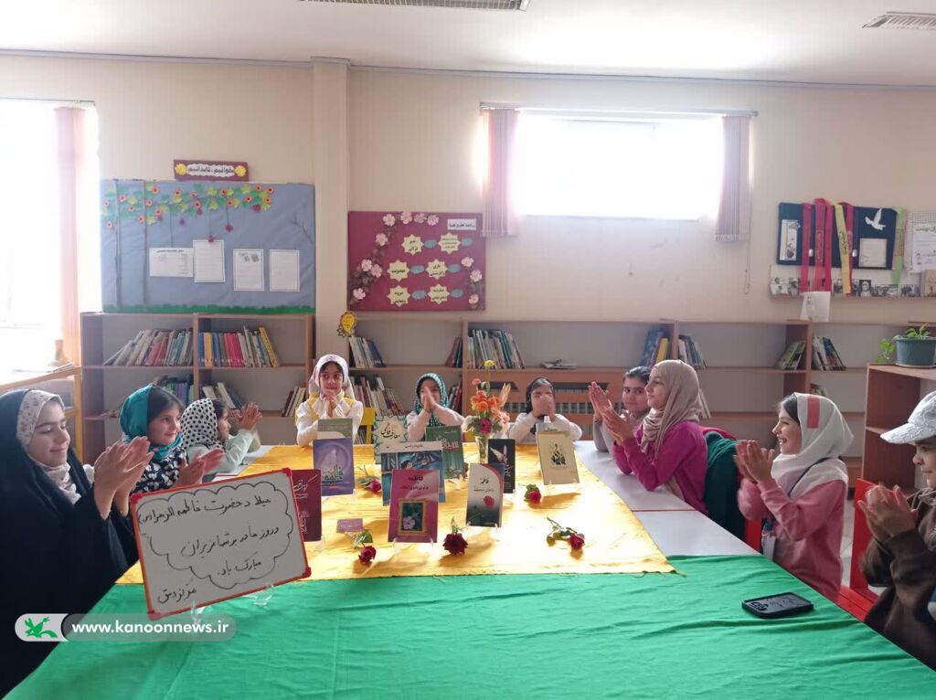 1380508 اجرای پویش تسبیح با رایحه مادرانه در مراکز فرهنگی- هنری کانون همدان