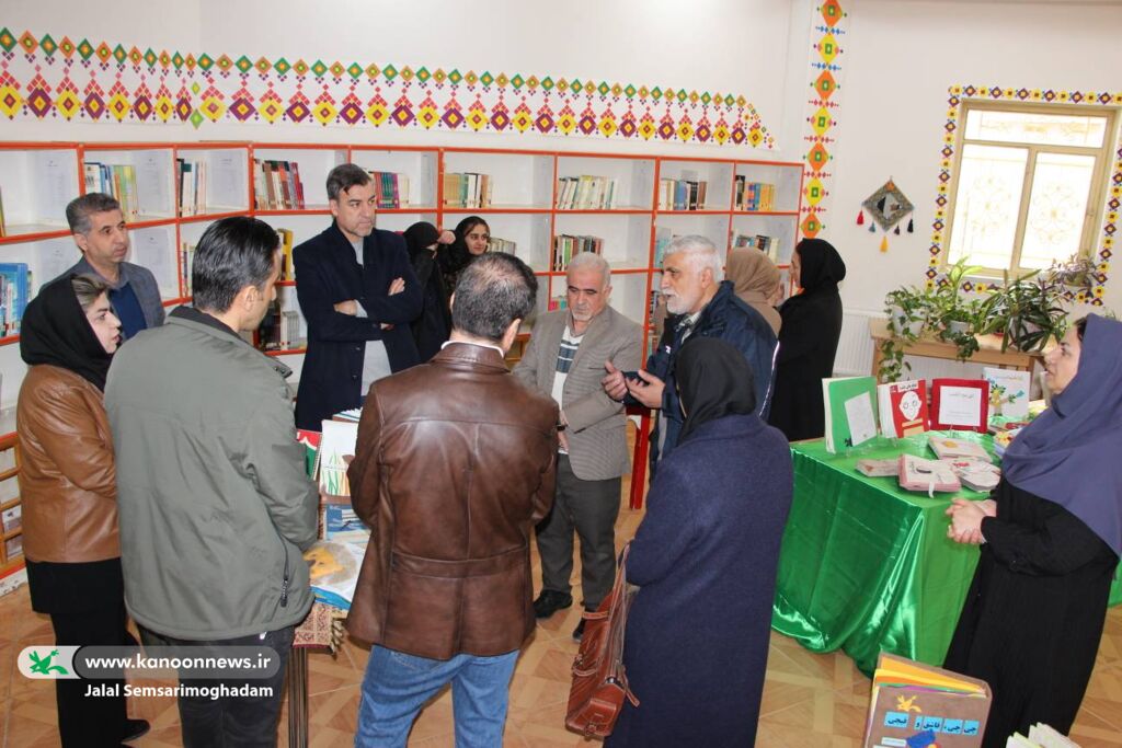 «سفر کتاب»؛ آغاز فصل تازه دسترس‌پذیری فرهنگی برای کودکان با نیازهای ویژه در کردستان