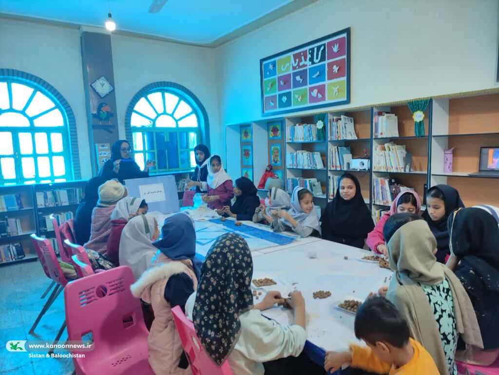 1380888 اجرای پویش ملی «تسبیح» در مراکز فرهنگیهنری کانون سیستان و بلوچستان