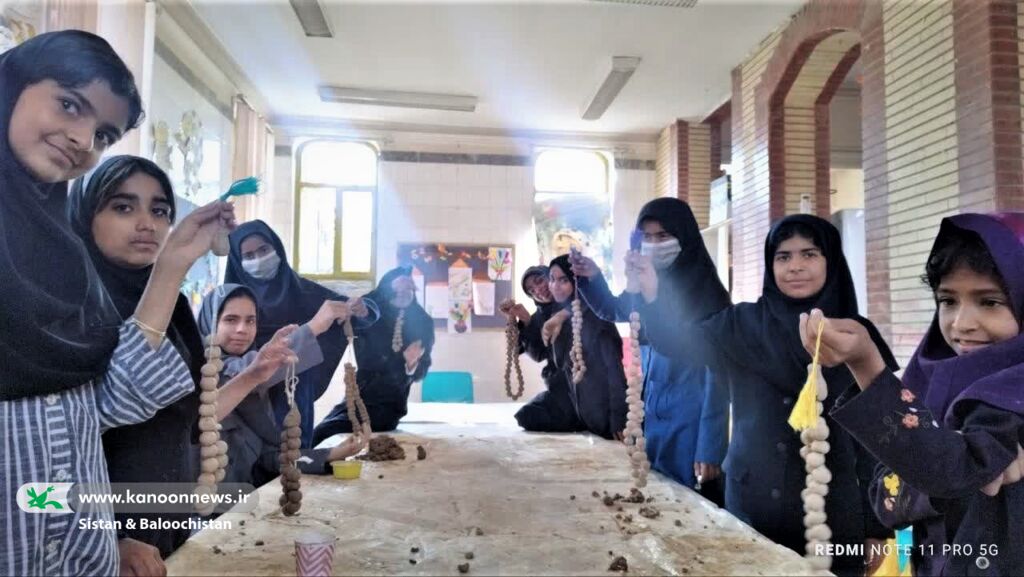 1380889 اجرای پویش ملی «تسبیح» در مراکز فرهنگیهنری کانون سیستان و بلوچستان