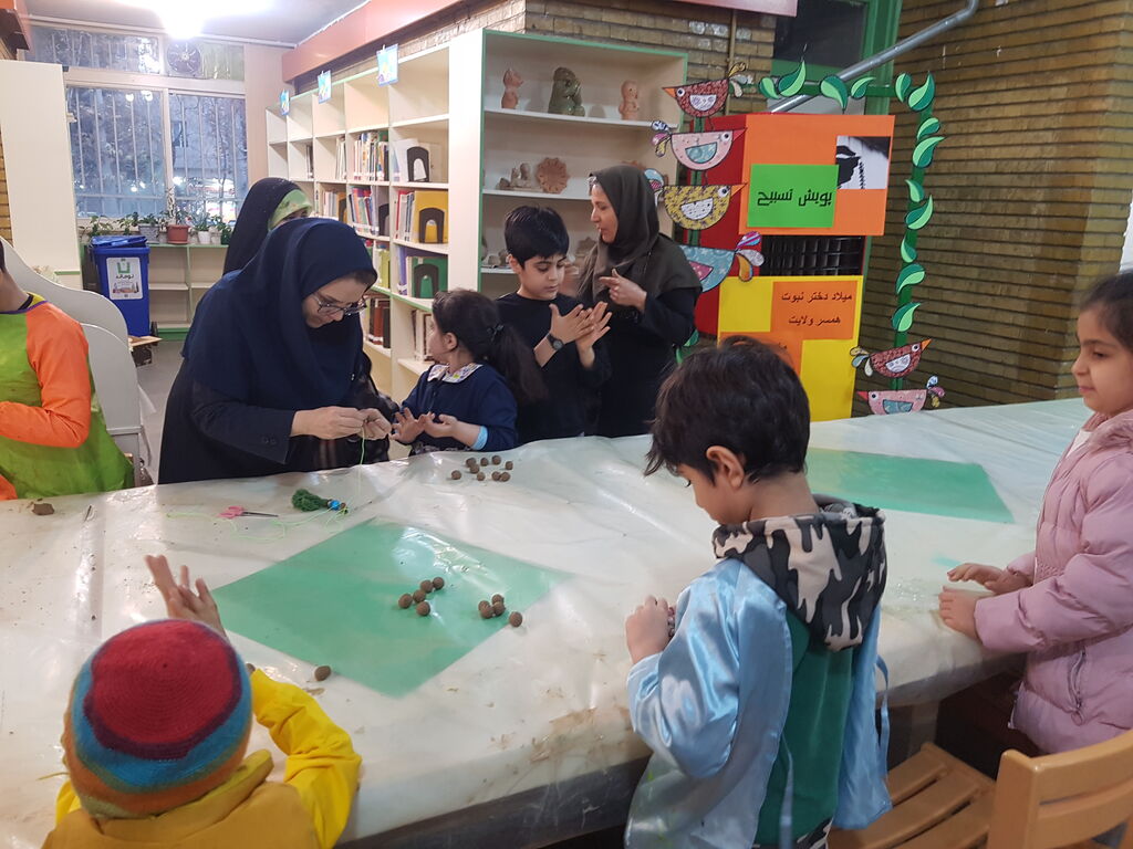 برگزاری ویژه‌برنامه «پویش تسبیح» در مرکز ۲۱ همزمان با شب میلاد حضرت فاطمه(س)