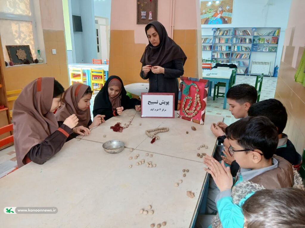 1381301 خلاقیت و معنویت در پویش ملی «تسبیح» کانون لرستان