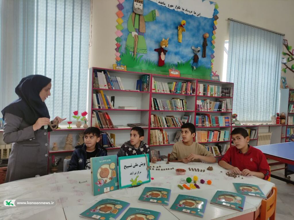 1381306 خلاقیت و معنویت در پویش ملی «تسبیح» کانون لرستان