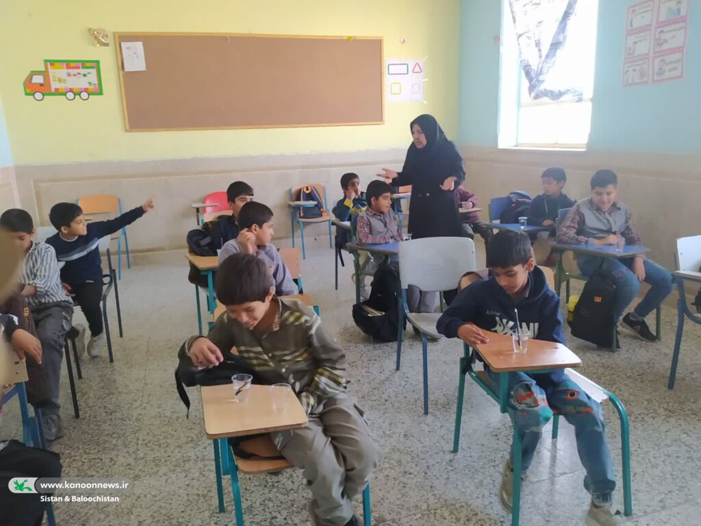 1381344 برگزاری فعالیتهای پژوهشمحور در مراکز فرهنگیهنری کانون سیستان و بلوچستان همزمان با هفته پژوهش