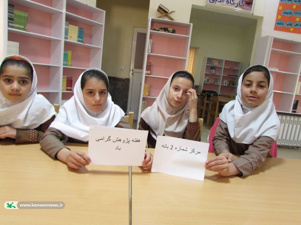 1381390 از پرسش تا آینده؛ روایت پژوهش در مرکز شماره (۲) کانون پرورش فکری کودکان و نوجوانان شهرستان بانه