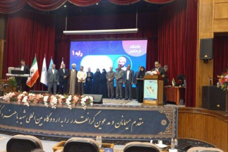 مربی کانون قزوین پژوهش‌گر برتر آموزش‌ و پرورش شد