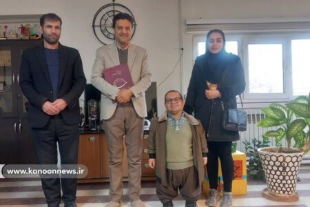 تجلیل انجمن سایدا از حمایت‌های کانون پرورش فکری کودکان و نوجوانان استان کردستان