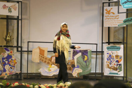 رقابت‌های استانی جشنواره بین‌المللی قصه‌گویی درحال برگزاری است