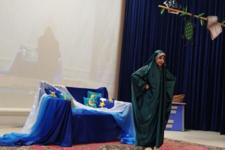 گفت‌وگوی عضو نوجوان کانون کرمانشاه با داوران مرحله استانی جشنواره قصه‌گویی