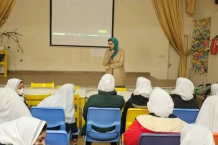 ویژه‌برنامه هفته پژوهش در کانون پرورش فکری استان تهران، مرکز دماوند با حضور دانش‌آموزان برگزار شد