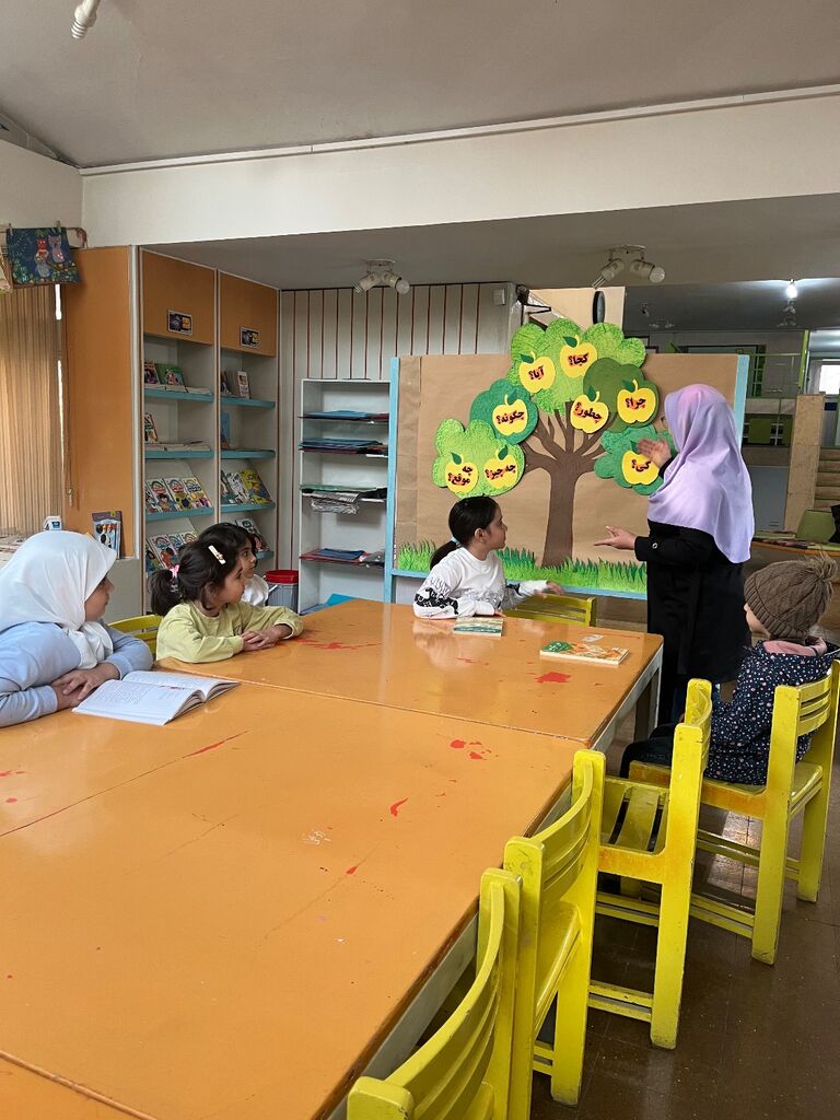 1381781 برگزاری ویژهبرنامه «از سؤال تا کشف» در مرکز ۲۲ کانون پرورش فکری به مناسبت هفته پژوهش