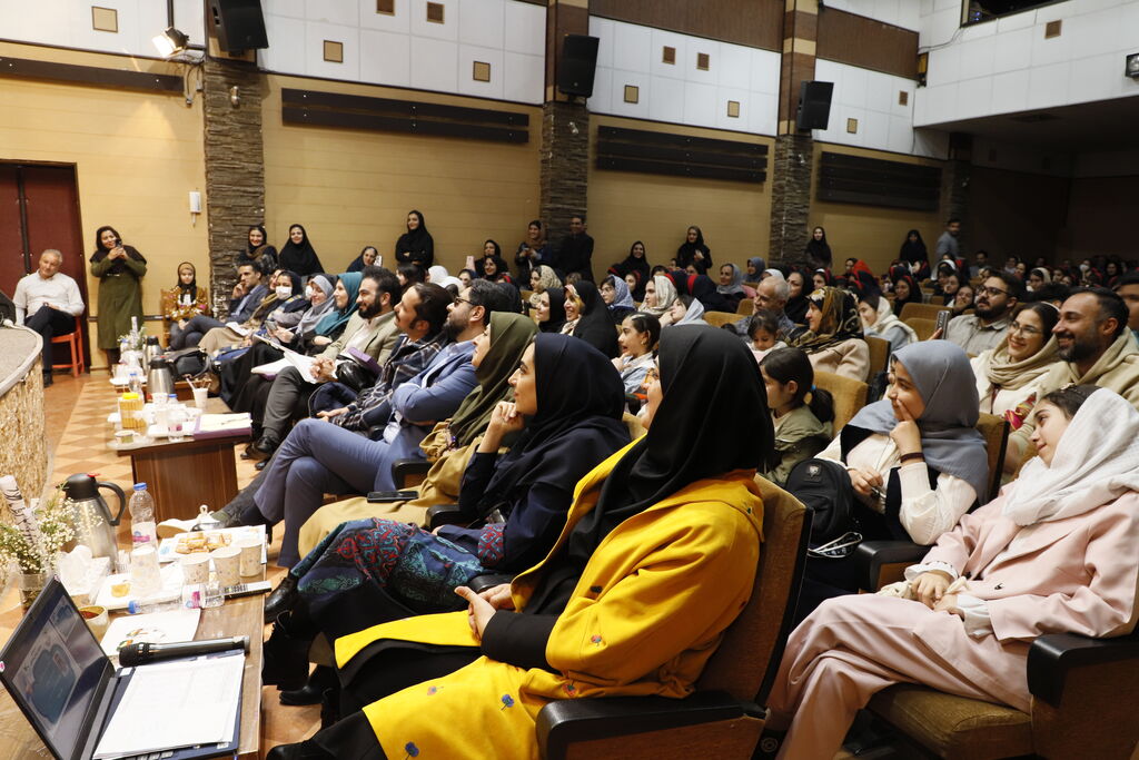 پایان مرحله رقابتی رده استانی بیست و پنجمین جشنواره بین المللی قصه‌گویی در کانون قزوین