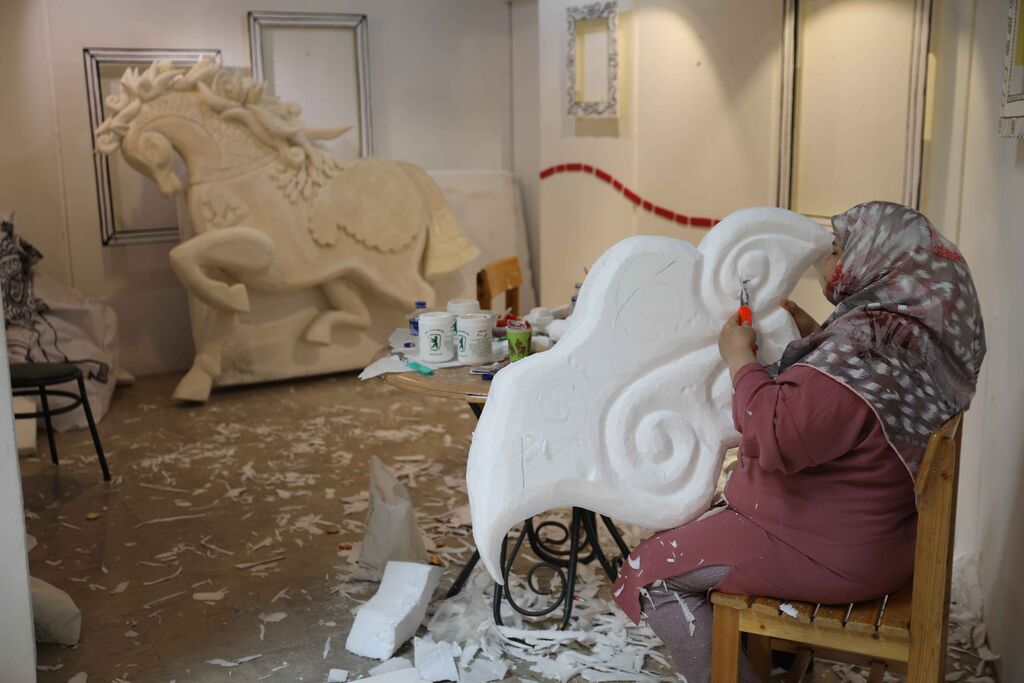 1381883 در آستانه افتتاح جشنواره ملی عروسکهای سرزمین من، در روز چهارشنبه ۲۶ آذر