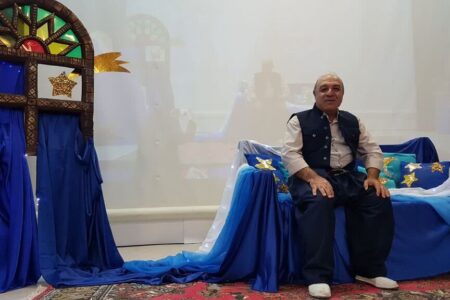 قصه‌گوی توانمند کرمانشاهی از دنیای قصه نوشت