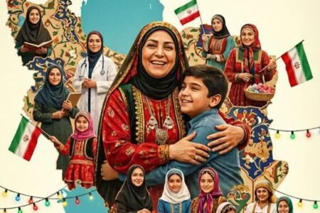 در جشن «ایران بانو» از مربی کتابخانه پستی نیشابور تجلیل شد