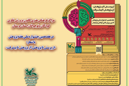 برگزاری ویژه‌برنامه‌های هفته پژوهش در مراکز فرهنگی‌هنری کانون لرستان